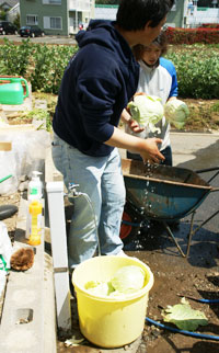 餃子教室開催の報告