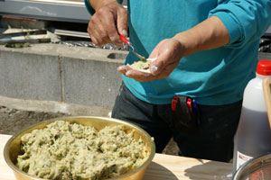 餃子教室開催の報告