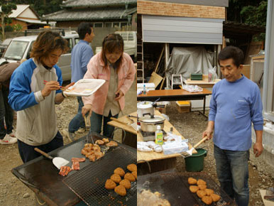 サツマイモと里芋掘り掘り&バーベキュー大会開催の報告