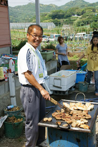 じゃがいも堀り&バーベキュー大会とリフォーム相談会2009春