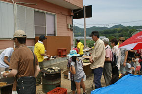 皆さん、焼けましたよ～♪