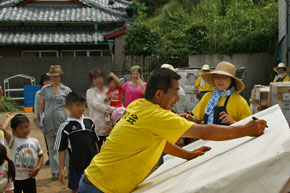 抽選会